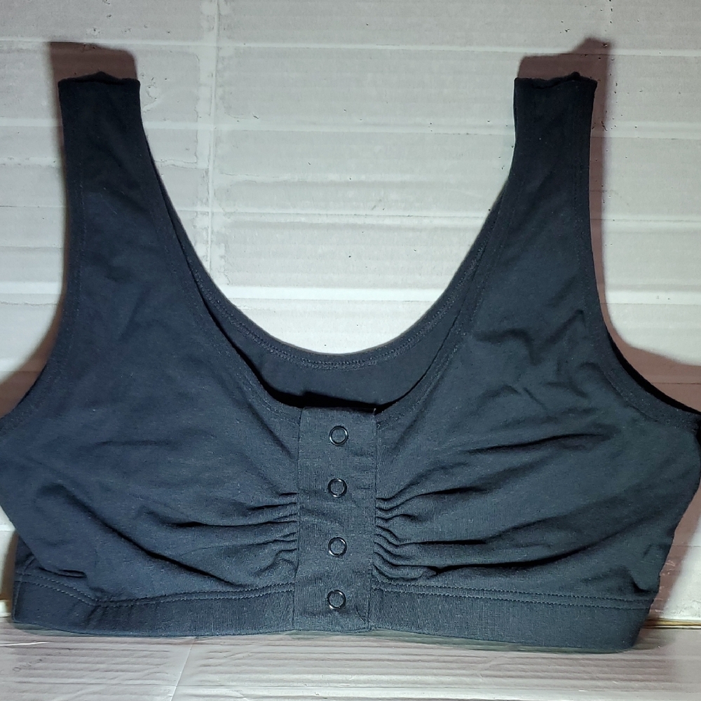 DREAM PRODUCTS Cooling Snap Front Comfort Bra Size M(34,-36)